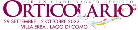 Logo Orticolario 2022