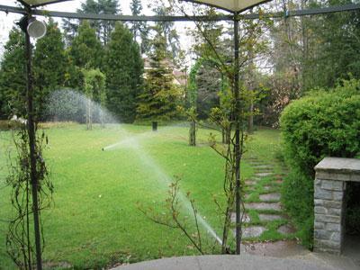 irrigazione parchi